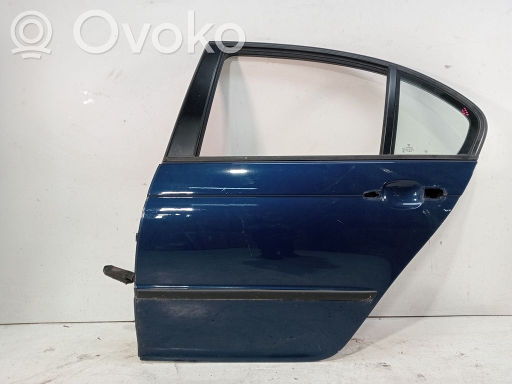 BMW 3 E46 Galinės durys 