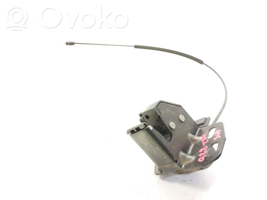 Renault Kangoo II Rear door lock 