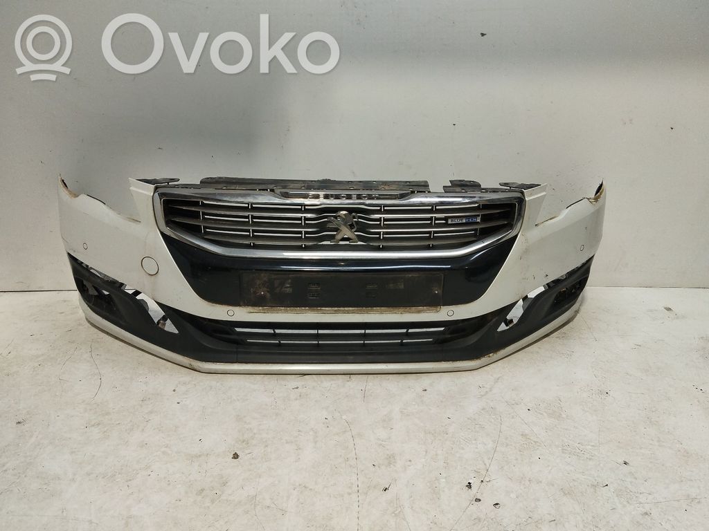 Peugeot 508 Zderzak przedni 