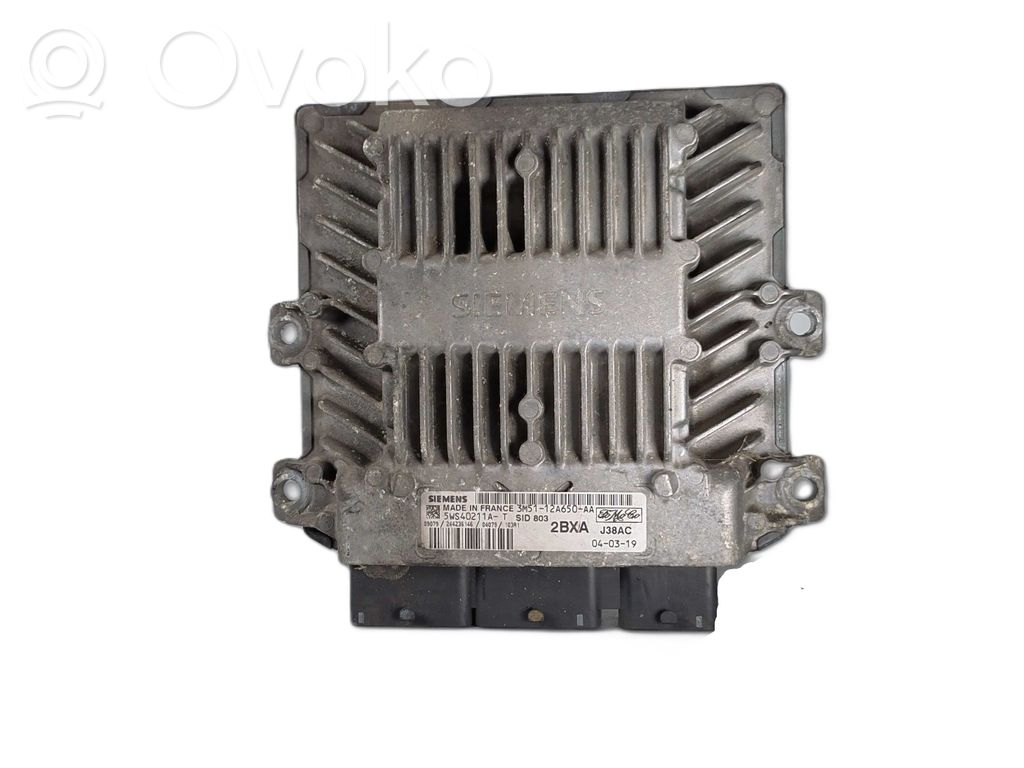Ford Focus Engine control unit/module 