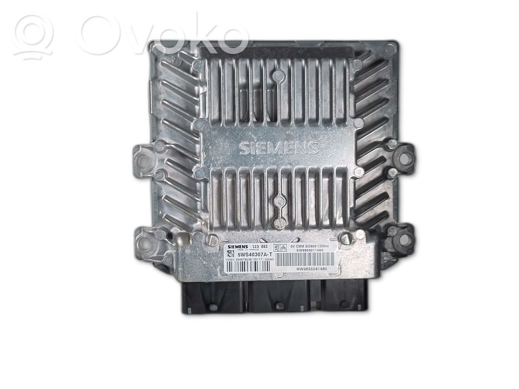 Citroen C5 Engine control unit/module 