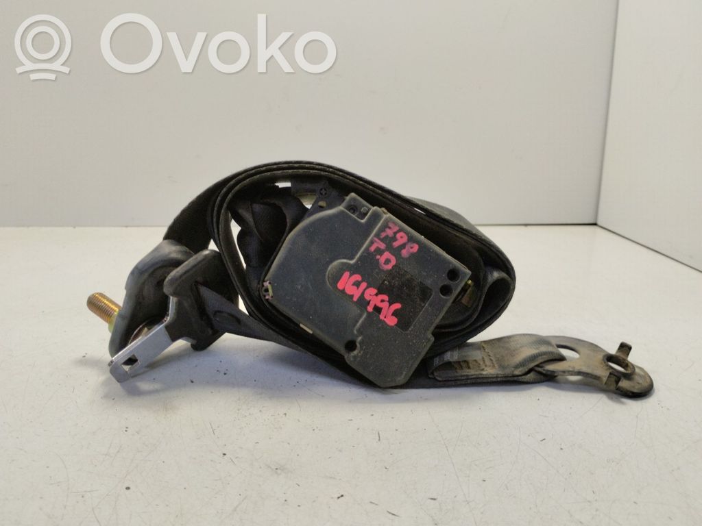 Renault Kangoo I Cinturón trasero 
