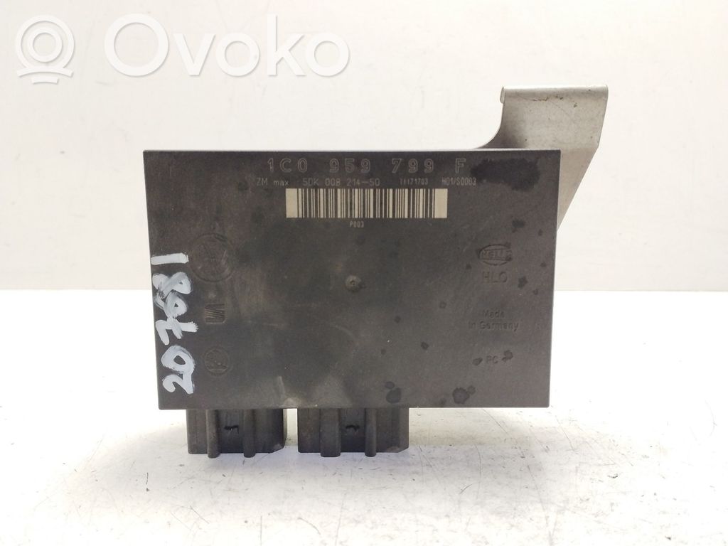 Seat Toledo II (1M) Module confort 