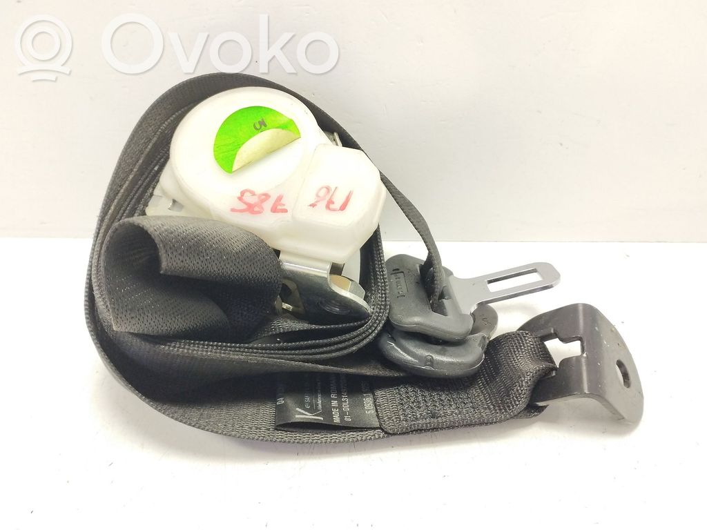 Opel Vectra C Cinturón trasero 