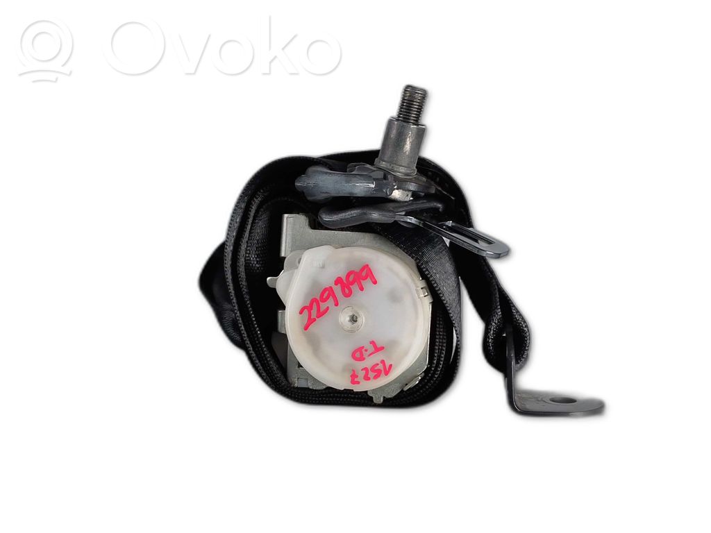 Opel Vectra C Cinturón trasero 