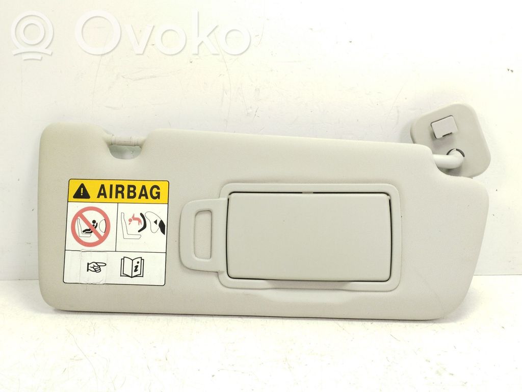 Renault Megane IV Sun visor 