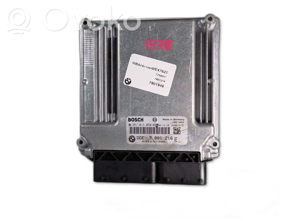 BMW X3 E83 Engine control unit/module 