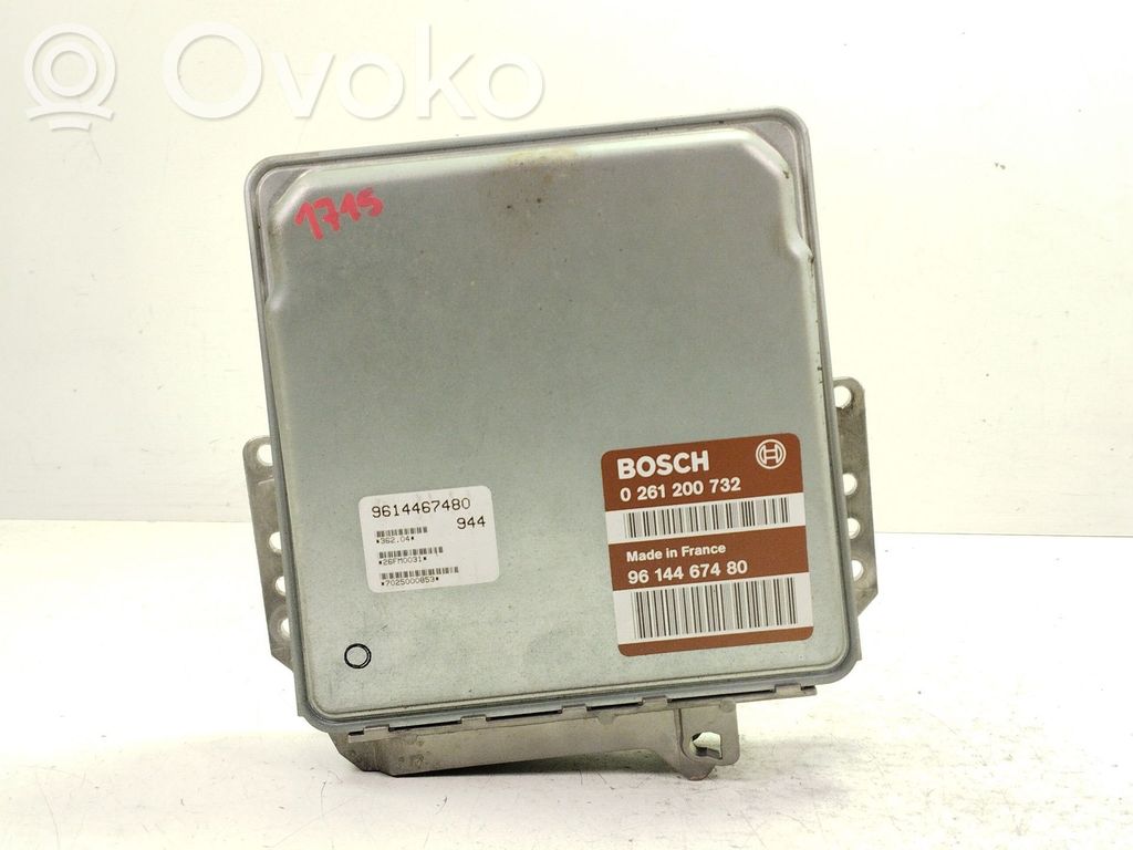 Peugeot 306 Unidad de control/módulo del motor 