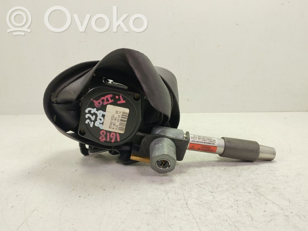 Volvo S60 Cinturón trasero 