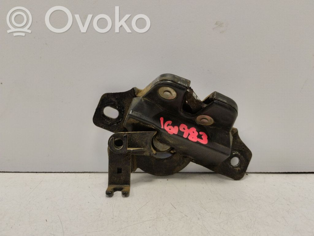 Citroen Berlingo Tailgate lock latch 