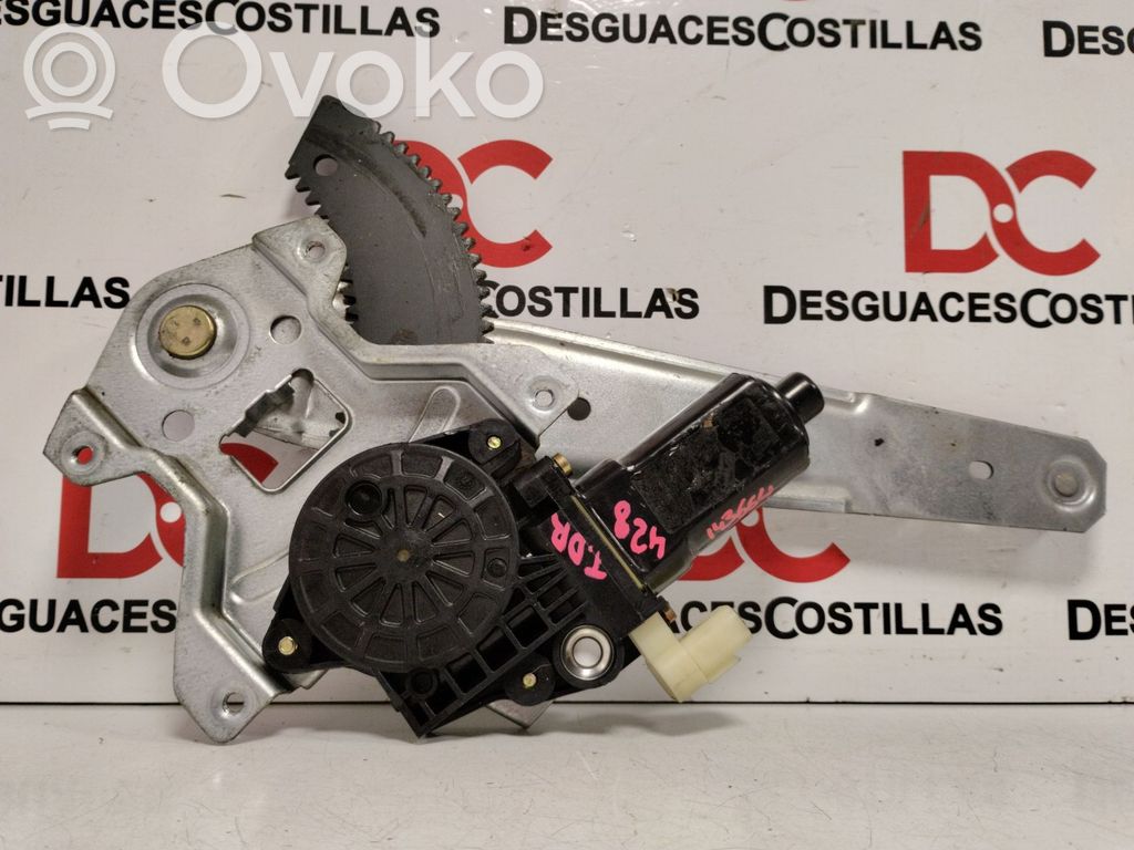 Hyundai Getz Alzacristalli della portiera posteriore con motorino 