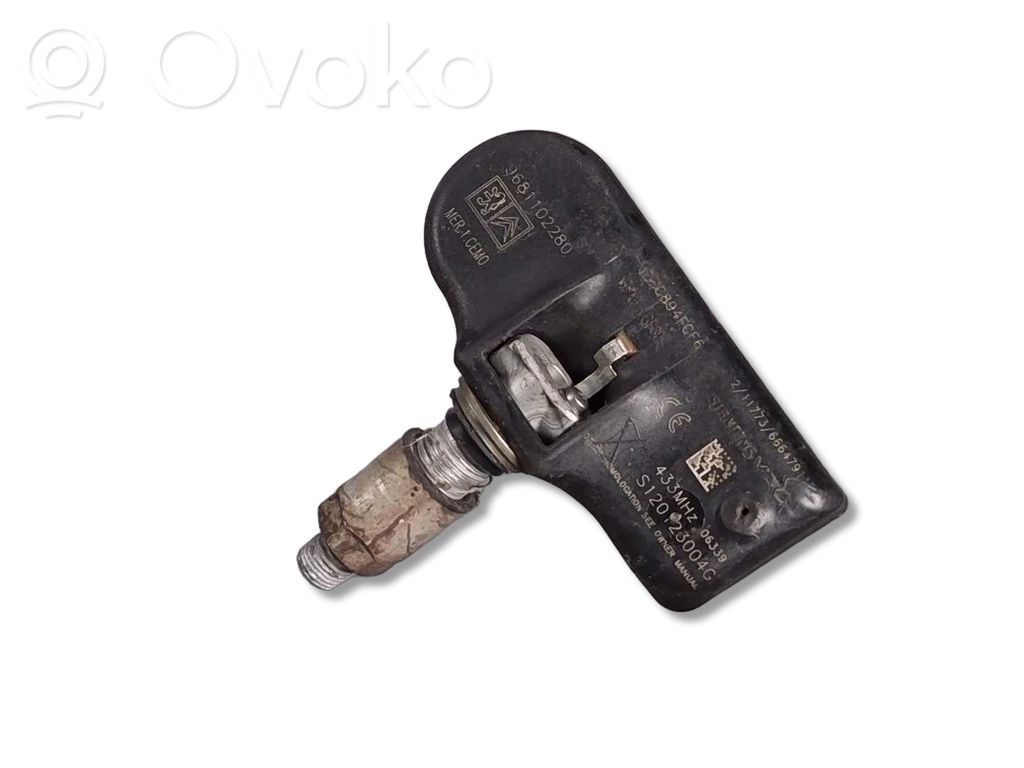 Peugeot 407 Sensor de presión del aceite 
