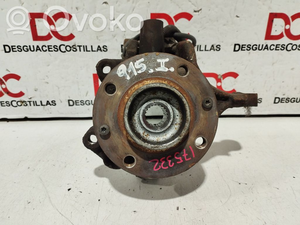 Citroen C2 Achsschenkel vorne 