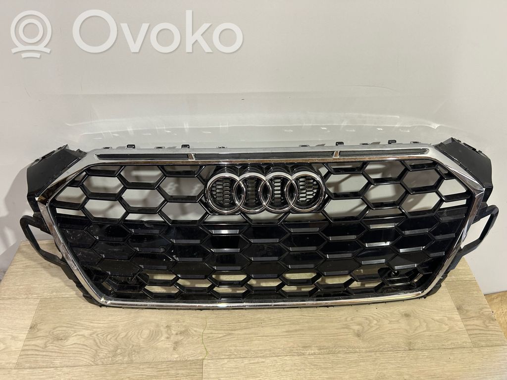 Audi A5 Front bumper upper radiator grill 