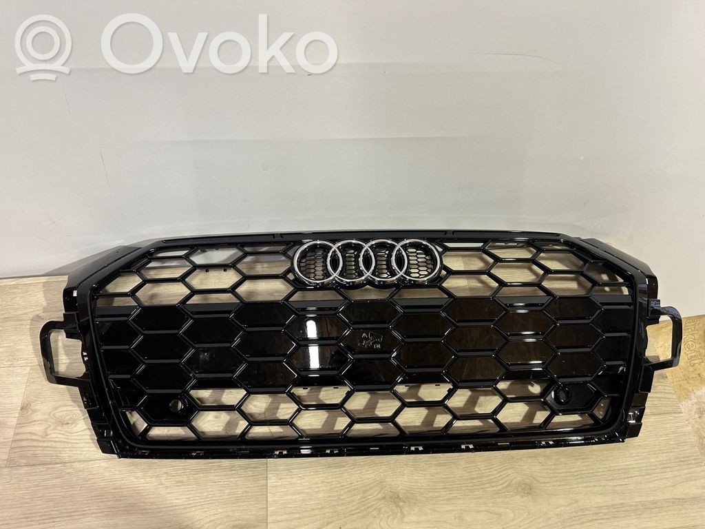 Audi A5 Front bumper upper radiator grill 