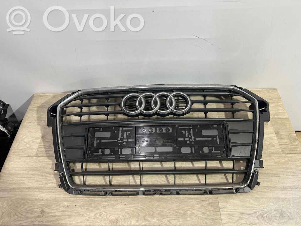 Audi A1 Etusäleikkö 