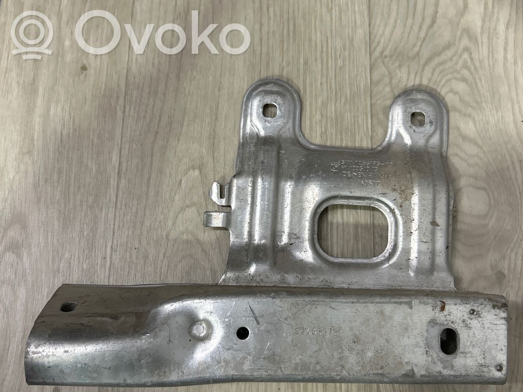 BMW 1 F20 F21 Priekinis amortizatorius bamperio 