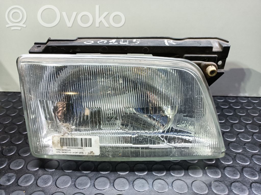 Opel Kadett E Headlight/headlamp 