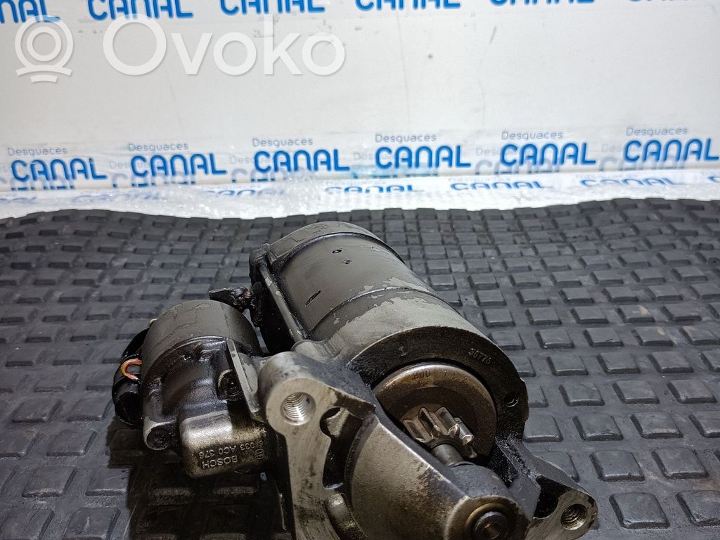 Motor de arranque   0001223014