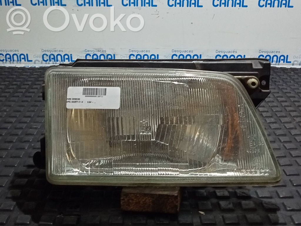 Opel Kadett E Headlight/headlamp 