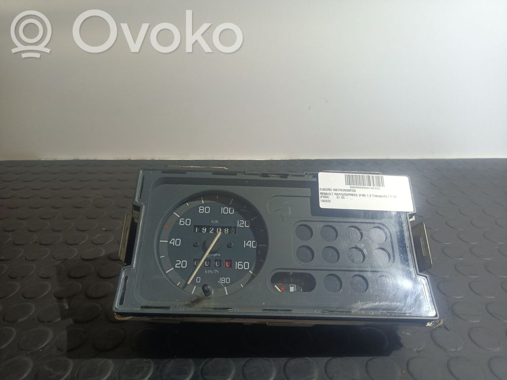 Renault Rapid Speedometer (instrument cluster) 