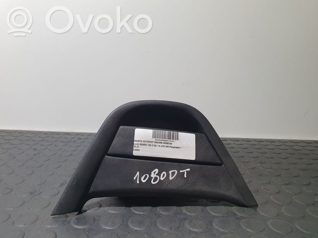 Alfa Romeo 156 Klamka zewnętrzna drzwi tylnych 