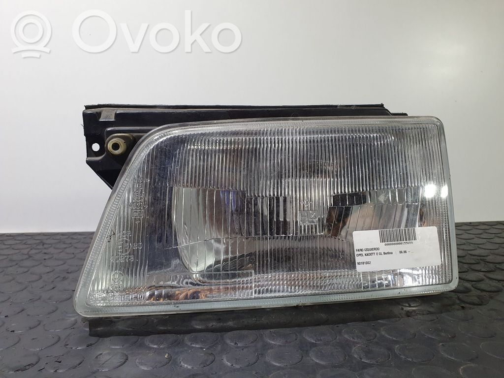 Opel Kadett E Headlight/headlamp 