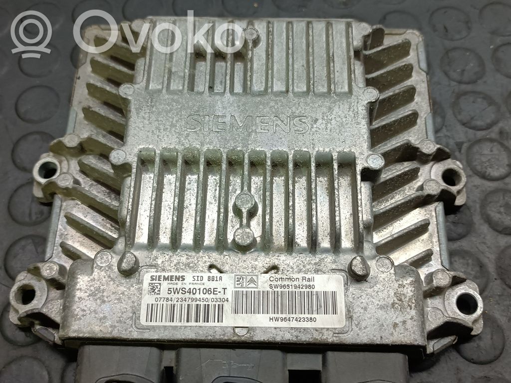 Citroen Xsara Engine control unit/module 