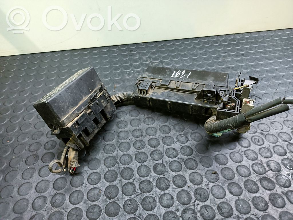 Nissan Micra Fuse module 