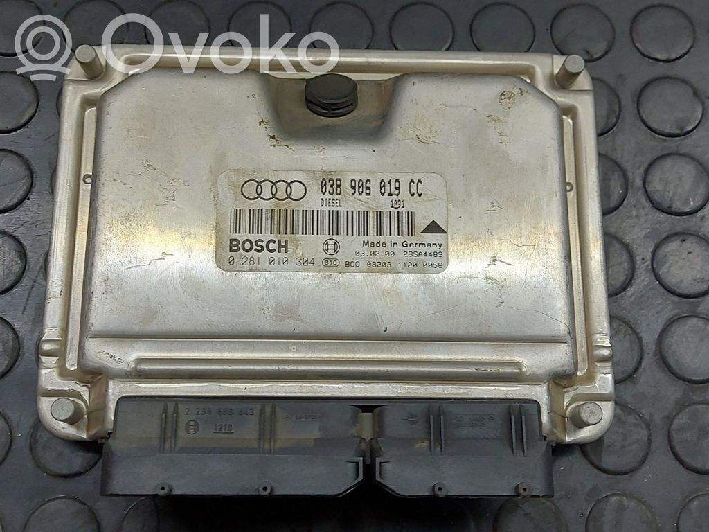 Engine control unit/module   038906019CC