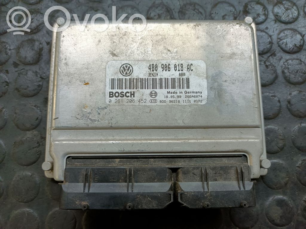 Engine control unit/module   4B0906018AC