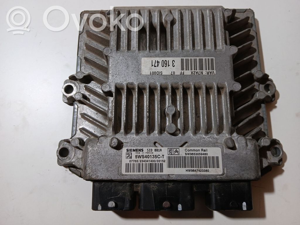 Citroen Xsara Engine control unit/module 
