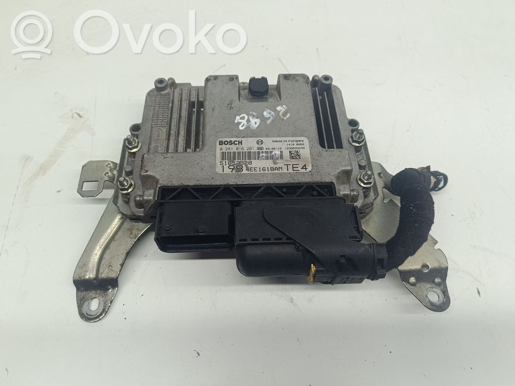 Engine control unit/module   0281016201