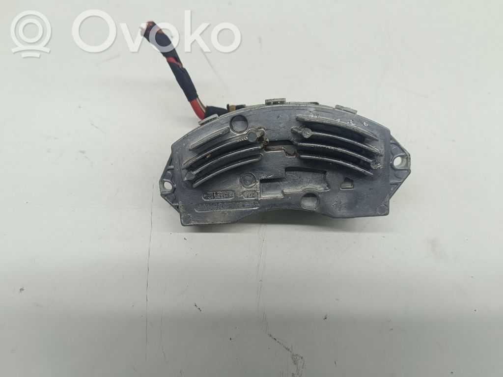 BMW 3 E90 E91 Heater blower motor/fan resistor 