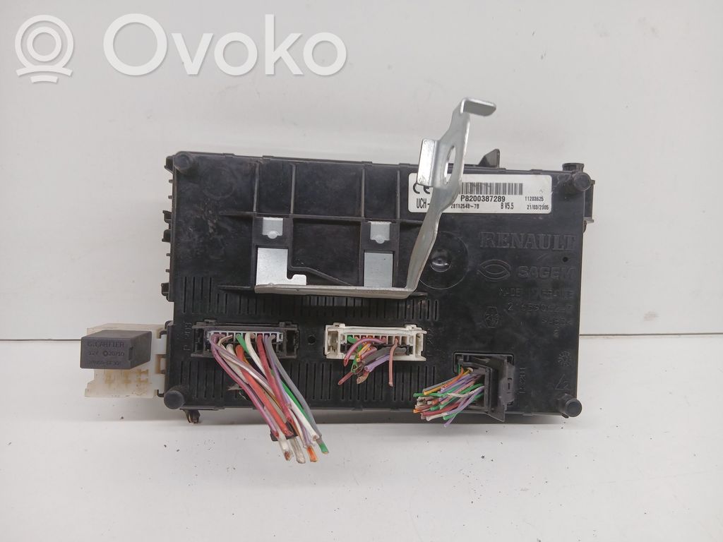 Renault Clio II Fuse module 