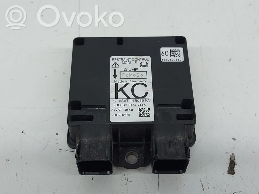 Ford Fiesta Airbag control unit/module 