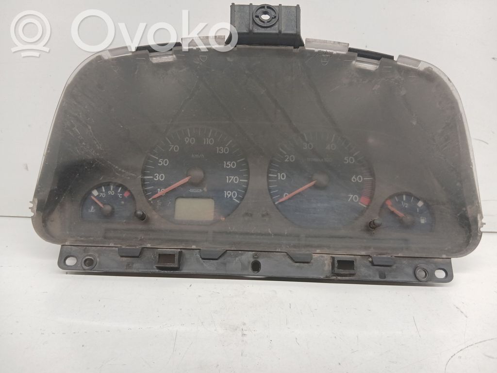 Peugeot 206 Speedometer (instrument cluster) 