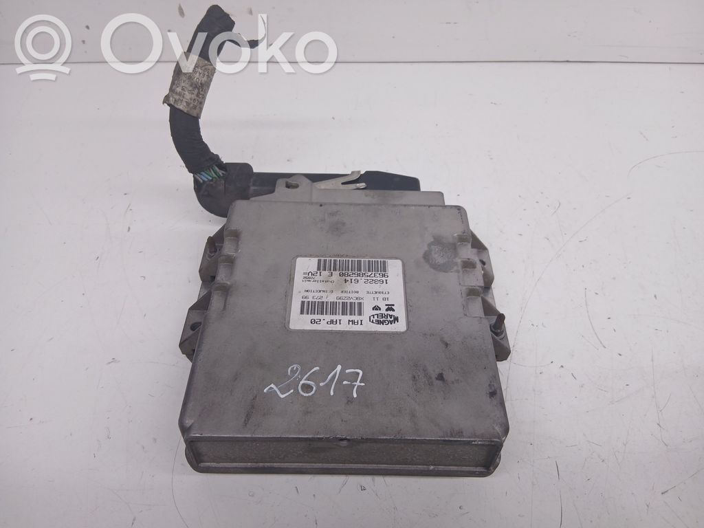 Citroen Berlingo Engine control unit/module 