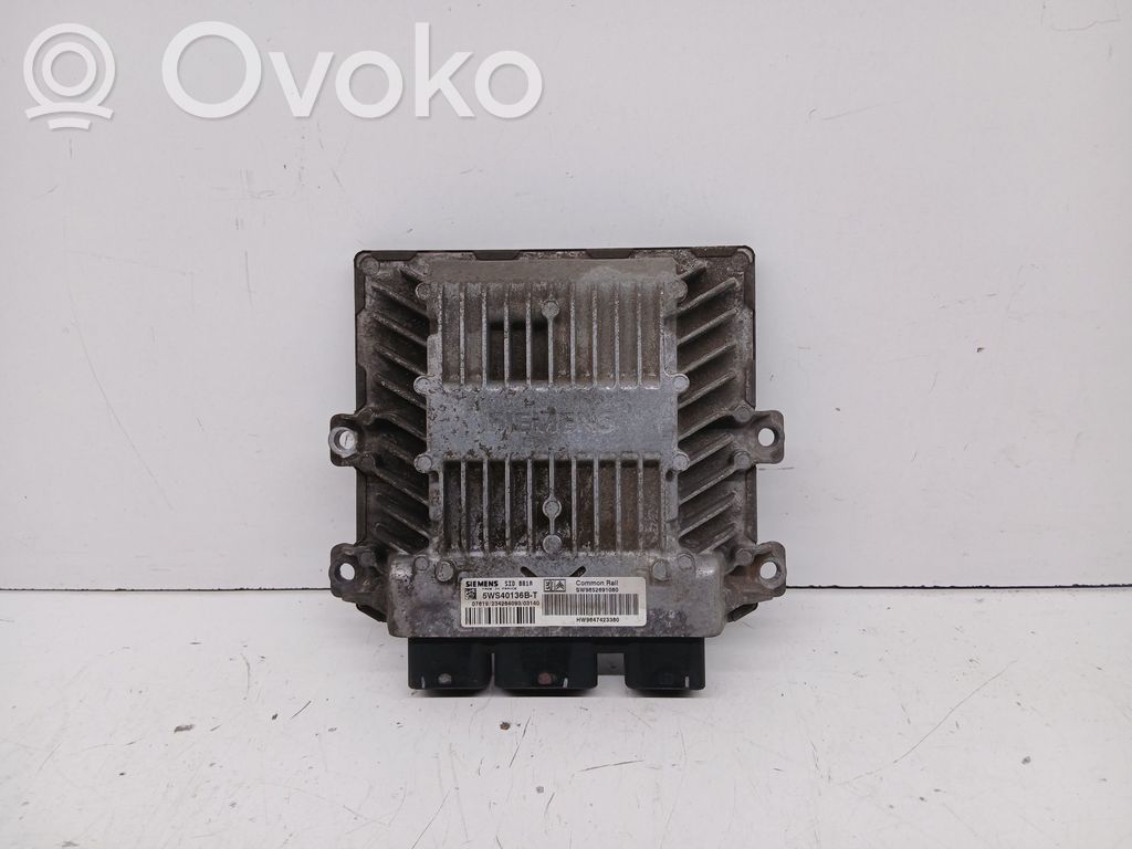 Citroen Berlingo Engine control unit/module 
