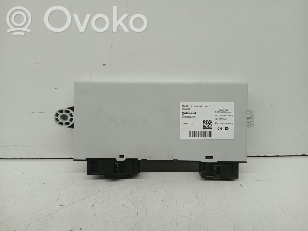 BMW X3 F25 Inne komputery / moduły / sterowniki 
