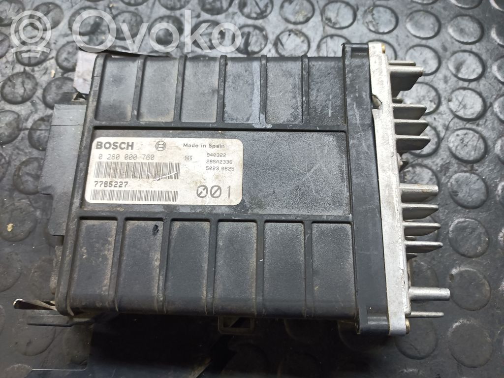 Audi Q7 4L Engine control unit/module 