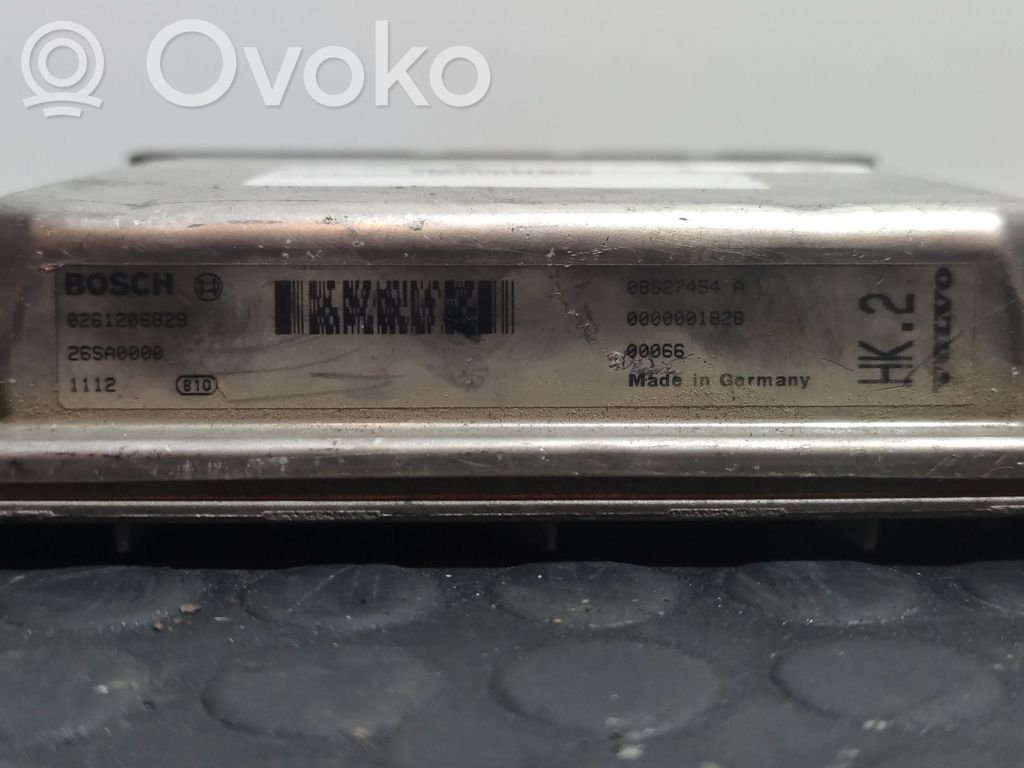 Engine control unit/module   08627454A