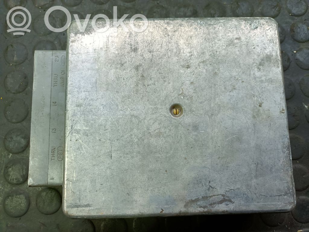 Chevrolet Nubira Engine control unit/module 