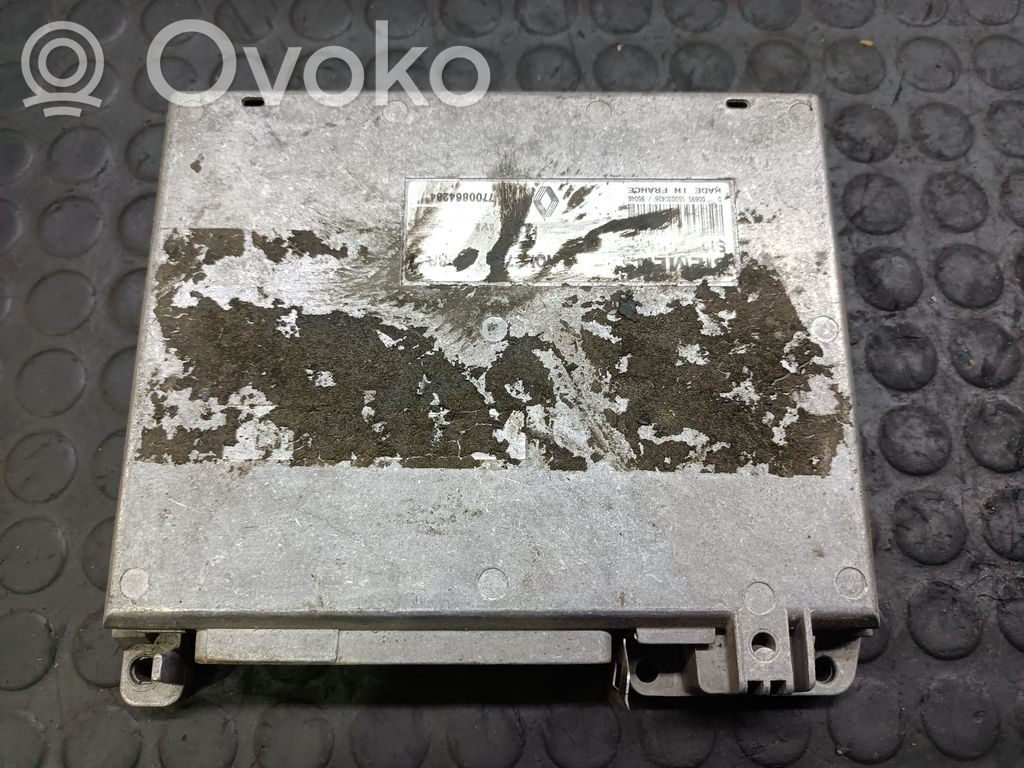 Chevrolet Nubira Engine control unit/module 
