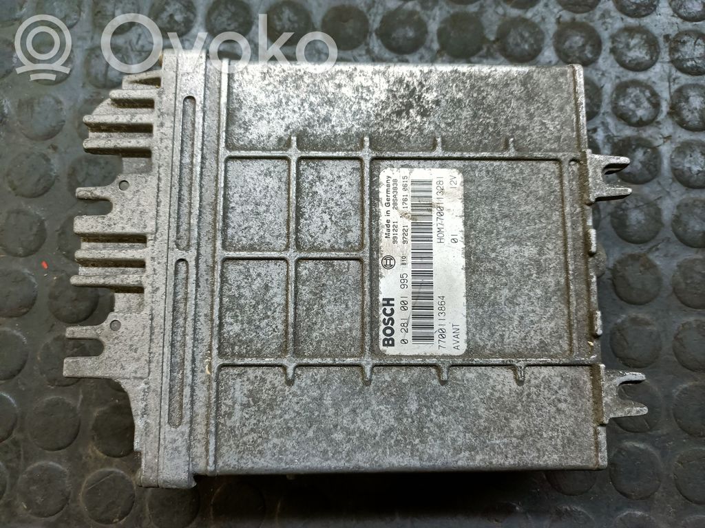 Chevrolet Nubira Engine control unit/module 