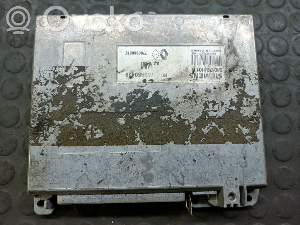 Chevrolet Nubira Engine control unit/module 