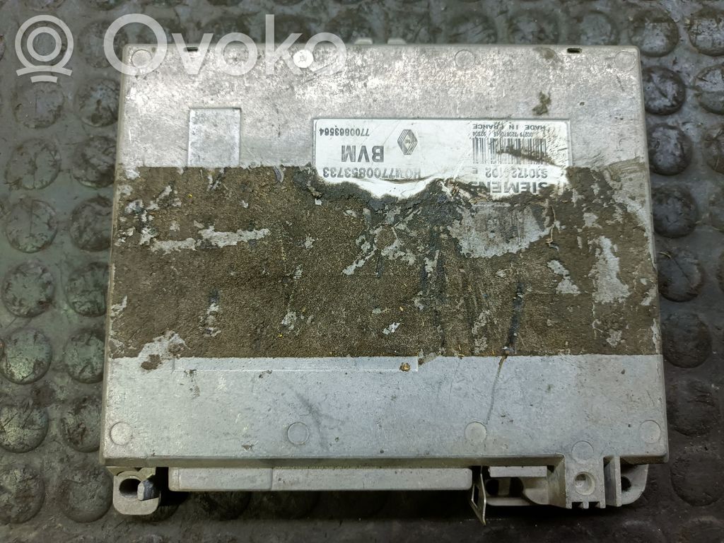 Chevrolet Nubira Engine control unit/module 