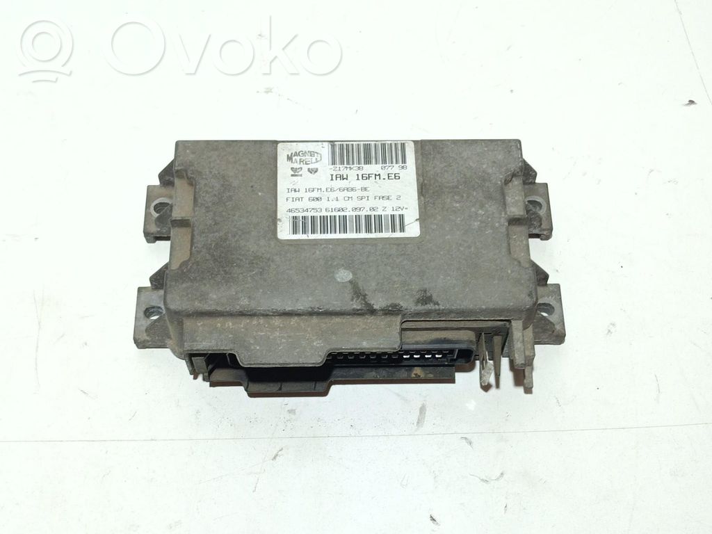 Chevrolet Nubira Engine control unit/module 