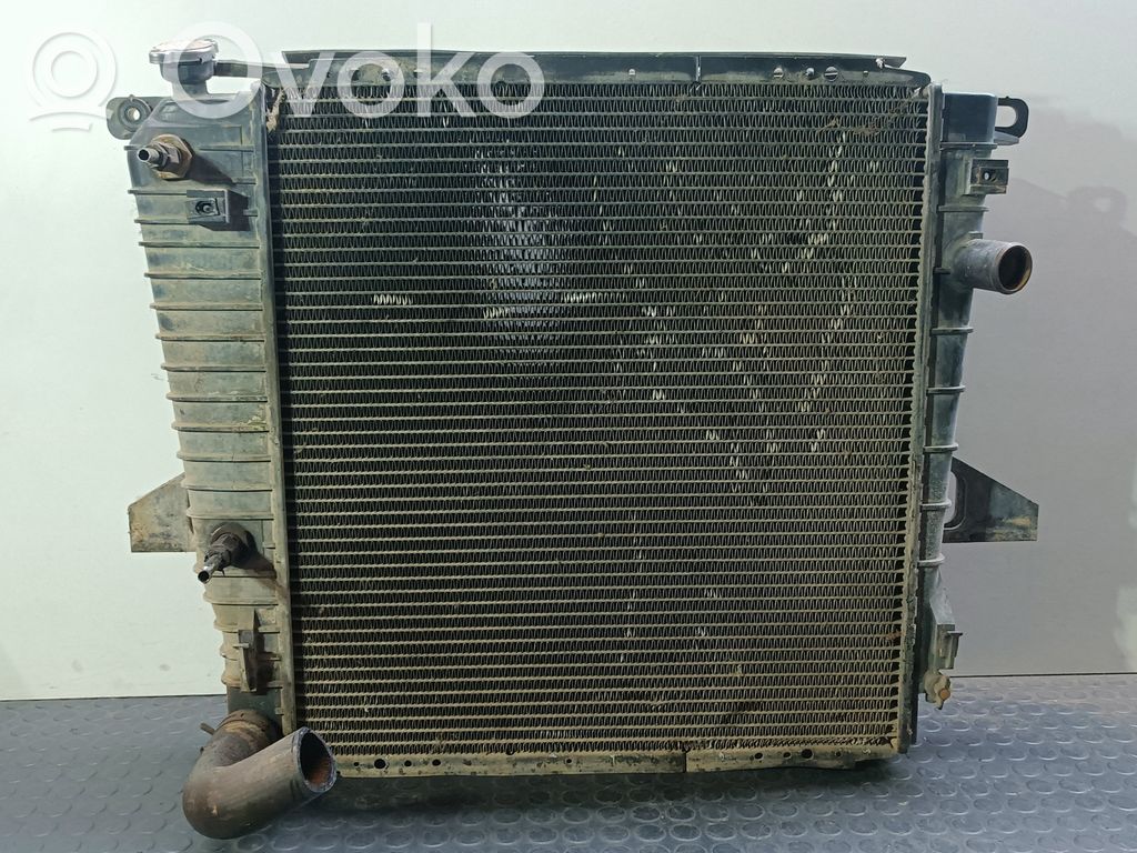 Aušinimo skysčio radiatorius