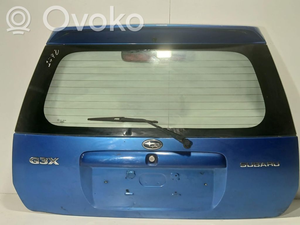 Tailgate/trunk/boot lid